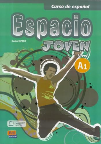 Espacio joven A1 - Libro del alumno: Student Book + CD von EDINUMEN