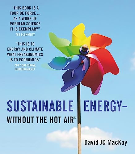 Sustainable Energy - Without the Hot Air von Uit Cambridge Ltd.