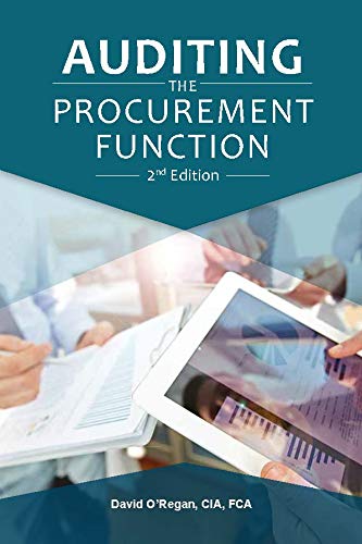 Auditing The Procurement Function, 2nd Edition von The Internal Audit Foundation