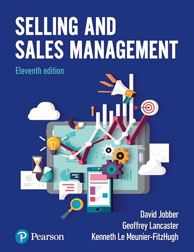 Selling and Sales Management von Pearson