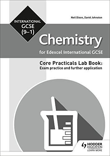 Edexcel International GCSE (9-1) Chemistry Student Lab Book: Exam practice and further application von Hodder Education