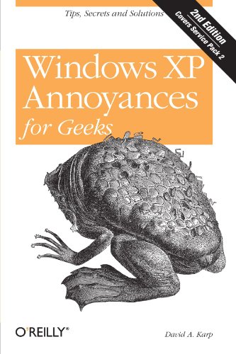 Windows XP Annoyances for Geeks