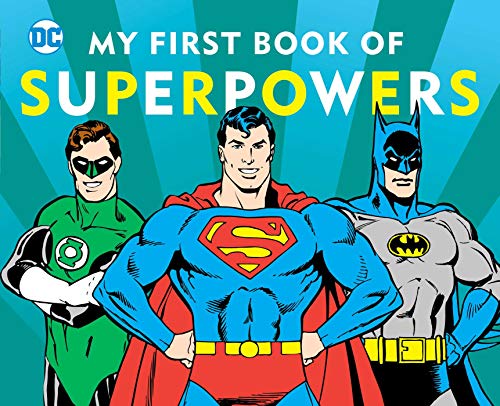My First Book of Superpowers von Downtown Bookworks