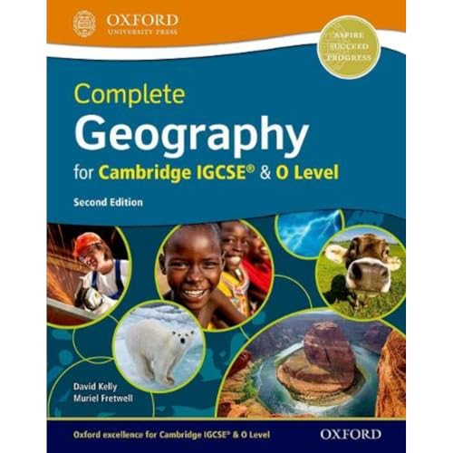 Cie Complete Igcse Geography 2nd Edition Book: With Website Link