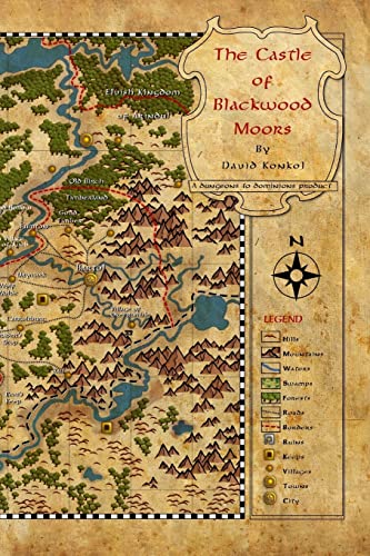 The Castle of Blackwood Moors von CREATESPACE