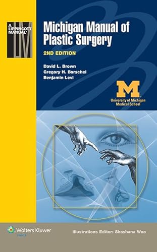 Michigan Manual of Plastic Surgery (Lippincott Manual) von Lippincott Williams&Wilki