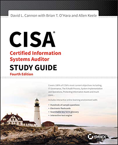 CISA Certified Information Systems Auditor Study Guide, 4th Edition von Sybex