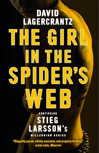 The Girl in the Spider's Web: Continuing Stieg Larsson's Millennium Series(Cover kann abweichen)