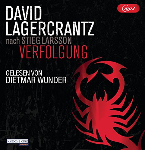 Verfolgung: . (Millennium, Band 5) von Random House Audio