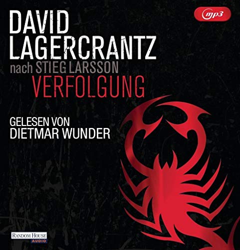 Verfolgung: Gekürzte Lesung (Millennium, Band 5)