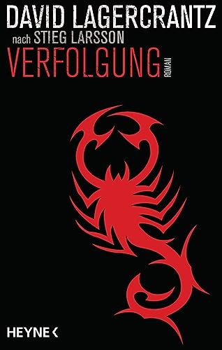 Verfolgung: Roman (Millennium, Band 5) von Heyne Taschenbuch