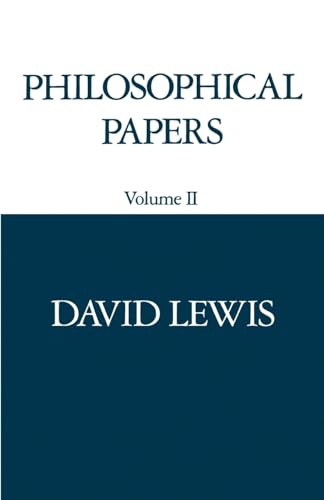 Philosophical Papers (Volume II) von Oxford University Press, USA