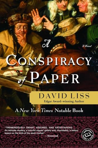 A Conspiracy of Paper: A Novel (Benjamin Weaver, Band 1)