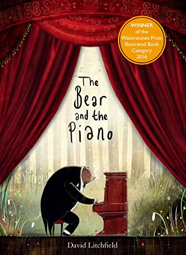 The Bear and the Piano: Ausgezeichnet: Waterstones Children's Book Prize 2016, Nominiert: 2018 English 4-11 Picture Book Awards 2016