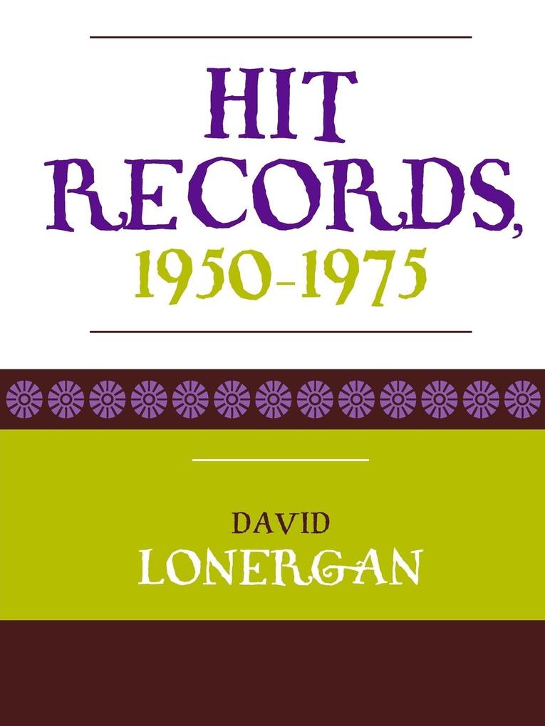 Hit Records von Scarecrow Press