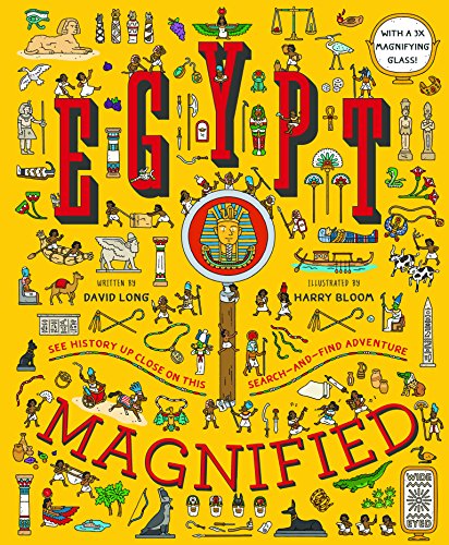 Long, D: Egypt Magnified: With a 3x Magnifying Glass