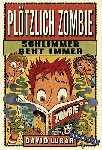Plötzlich Zombie - Schlimmer geht immer: Band 4