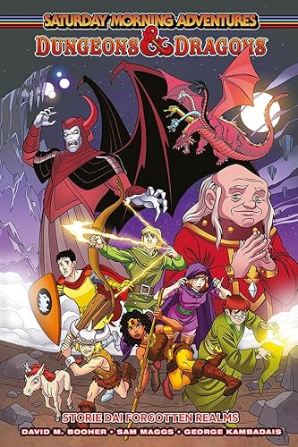 Dungeons & Dragons. Storie dai Forgotten Realms von Panini Comics