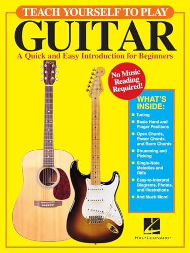 Teach Yourself to Play Guitar: A Quick And Easy Introduction for Beginners von HAL LEONARD
