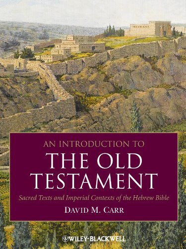 An Introduction to the Old Testament von Wiley-Blackwell