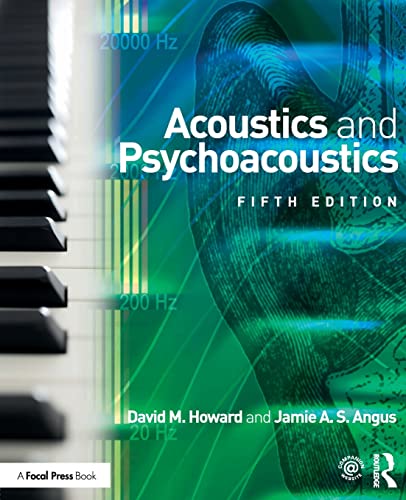 Acoustics and Psychoacoustics