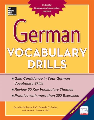 German Vocabulary Drills von McGraw-Hill Education