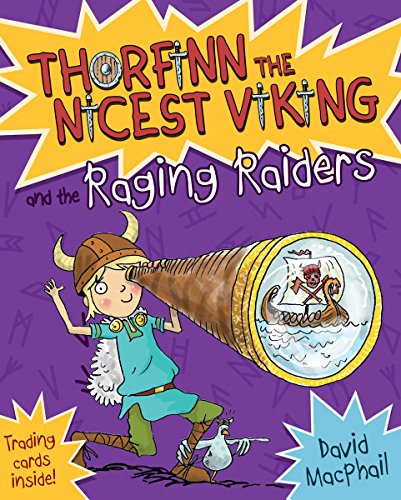 Thorfinn and the Raging Raiders (Thorfinn the Nicest Viking, Band 5) von Floris Books