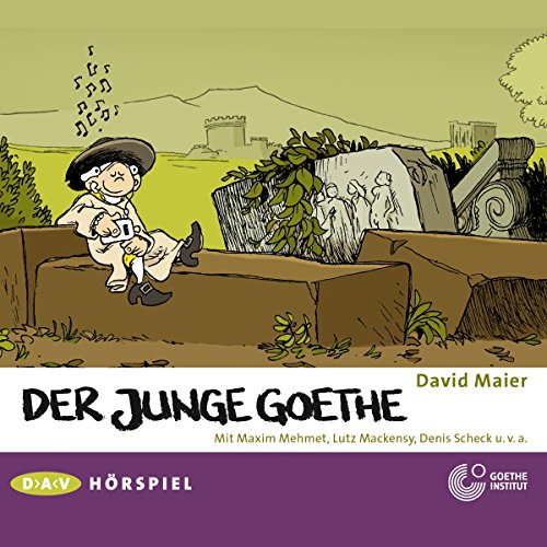 Der junge Goethe: Hörspiel (1 CD): Hörspiel (1 CD), Hörspiel von Der Audio Verlag, Dav