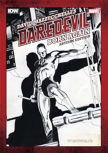David Mazzucchelli’s Daredevil Born Again Artisan Edition