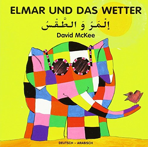 Elmar und das Wetter, deutsch-arabisch