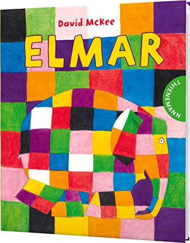 Elmar: Elmar: Mini-Bilderbuch | Kinderbuch-Klassiker über Toleranz von Thienemann-Esslinger Verlag GmbH