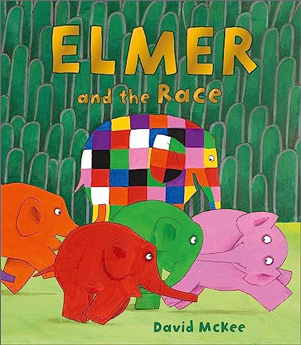 Elmer and the Race (Elmer Picture Books)