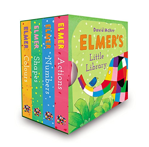 Elmer’s Little Library: 1