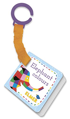 Elmer: Elephant Colours: buggy book: 1 von Penguin