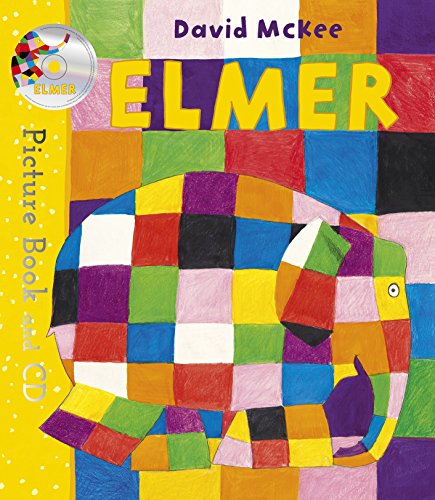 Elmer: Picture Book and CD: 1 (Elmer Picture Books)