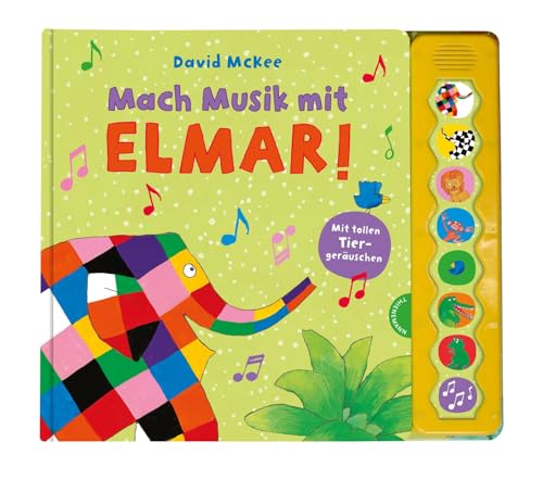 Elmar: Mach Musik mit Elmar!: Interaktives Soundbuch mit Tiergeräuschen von Thienemann In Der Thienemann-Esslinger Verlag Gmbh