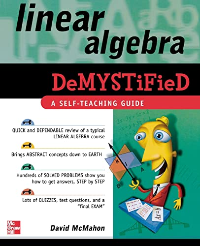 Linear Algebra Demystified