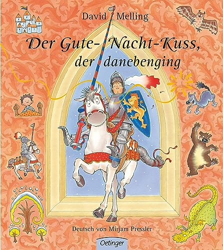 Der Gute-Nacht-Kuss, der danebenging: Bilderbuch