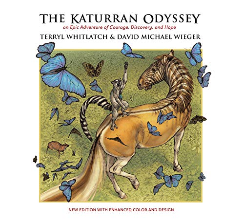 The Katurran Odyssey: An Epic Adventure of Courage, Discovery, and Hope von Design Studio Press