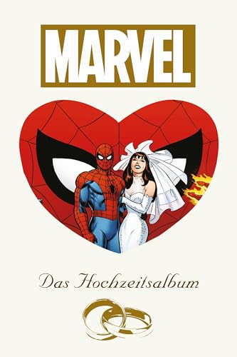 Das Marvel Hochzeitsalbum von Panini