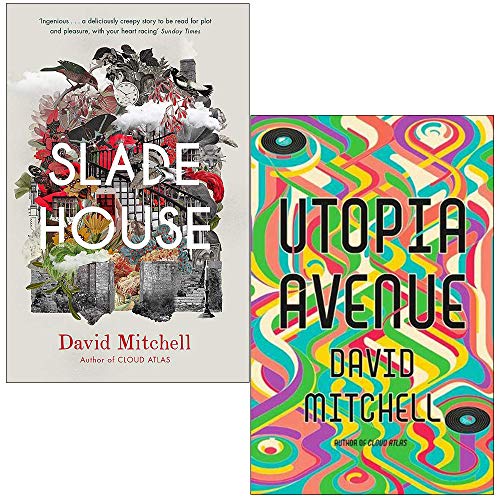 Slade House & Utopia Avenue von David Mitchell Collection, 2-Bücher-Set