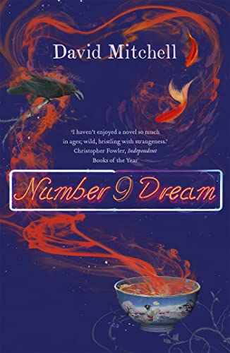 number9dream: Shortlisted for the Booker Prize