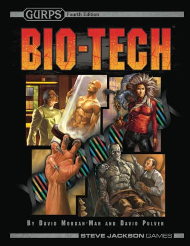 GURPS Bio-Tech: (Color)