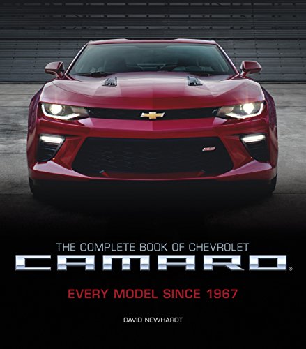 The Complete Book of Chevrolet Camaro, 2nd Edition: Every Model Since 1967 (Complete Book Series) von Motorbooks
