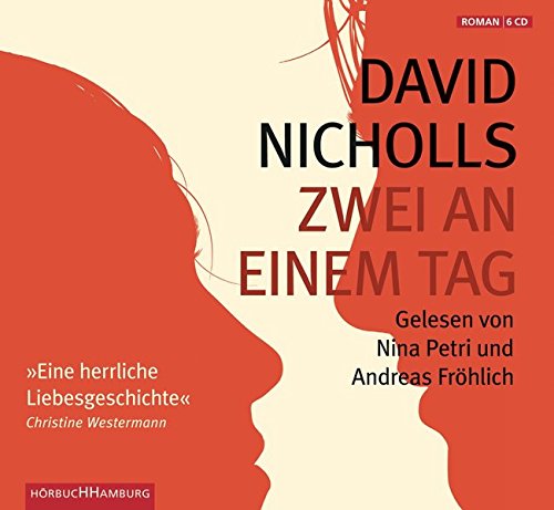 Zwei an einem Tag: 6 CDs von Hörbuch Hamburg