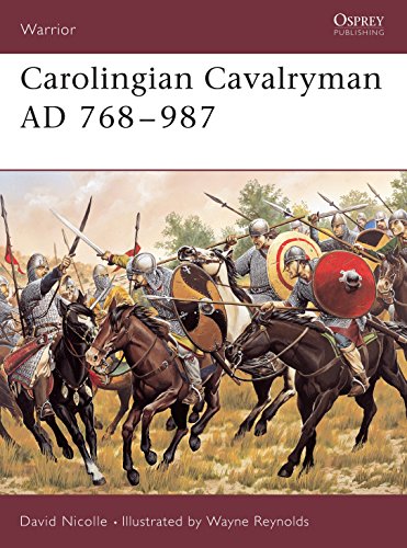 Carolingian Cavalryman, 768-987 AD (Warrior, 96, Band 96)