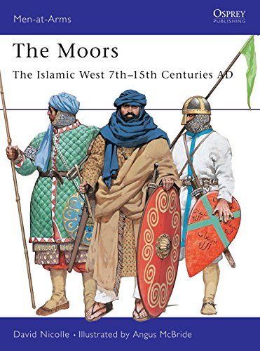 The Moors: The Islamic West 7th-15th Centuries AD (Men-at-arms Series) von Osprey Publishing (UK)