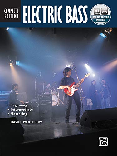 Electric Bass Method Complete (Book/CD/DVD): (incl. Online Code) (Complete Method)
