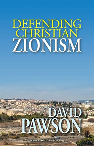 Defending Christian Zionism