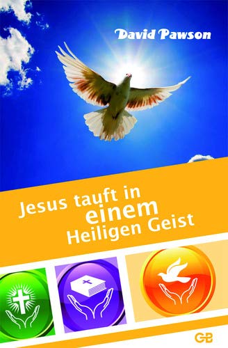 Jesus tauft in einem Heiligen Geist